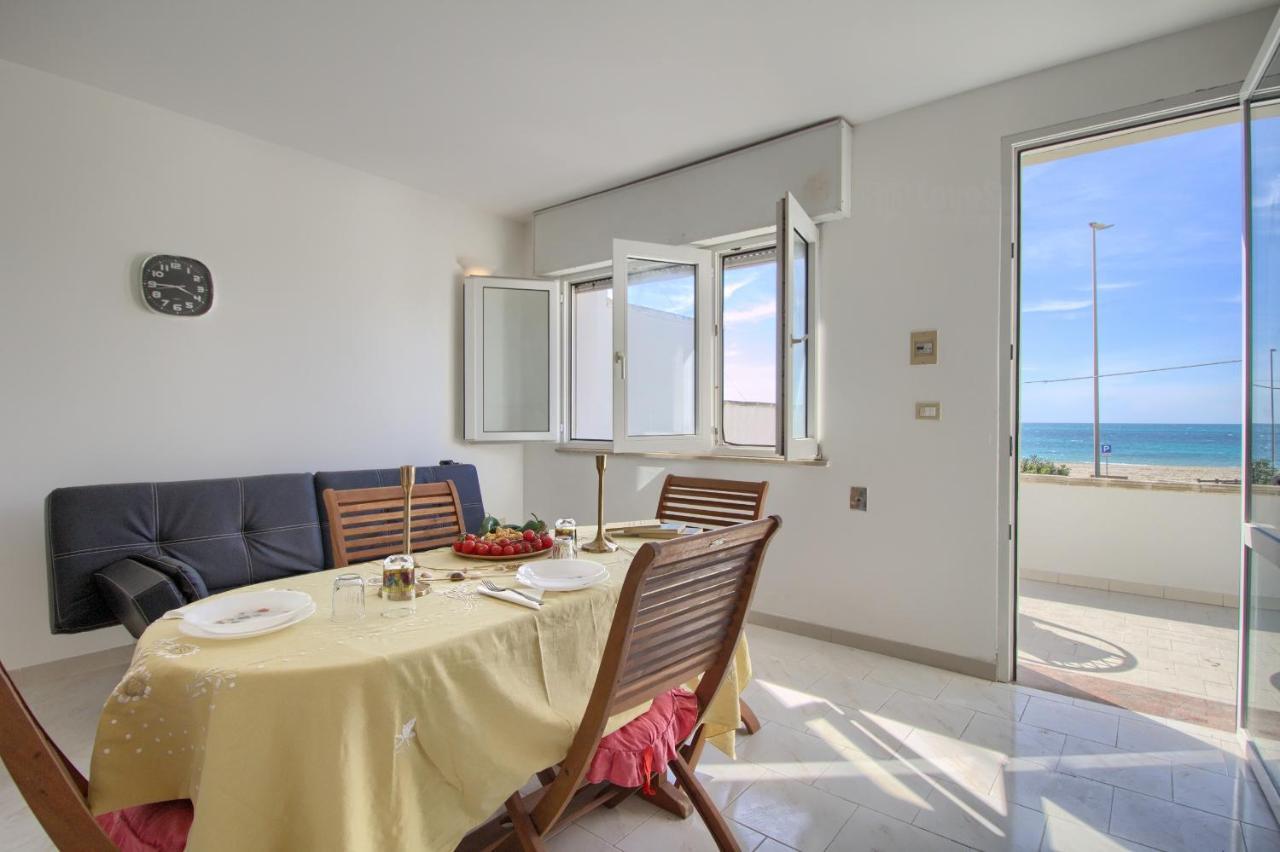 Front Beach Torre Mozza By Lovesud Exteriör bild